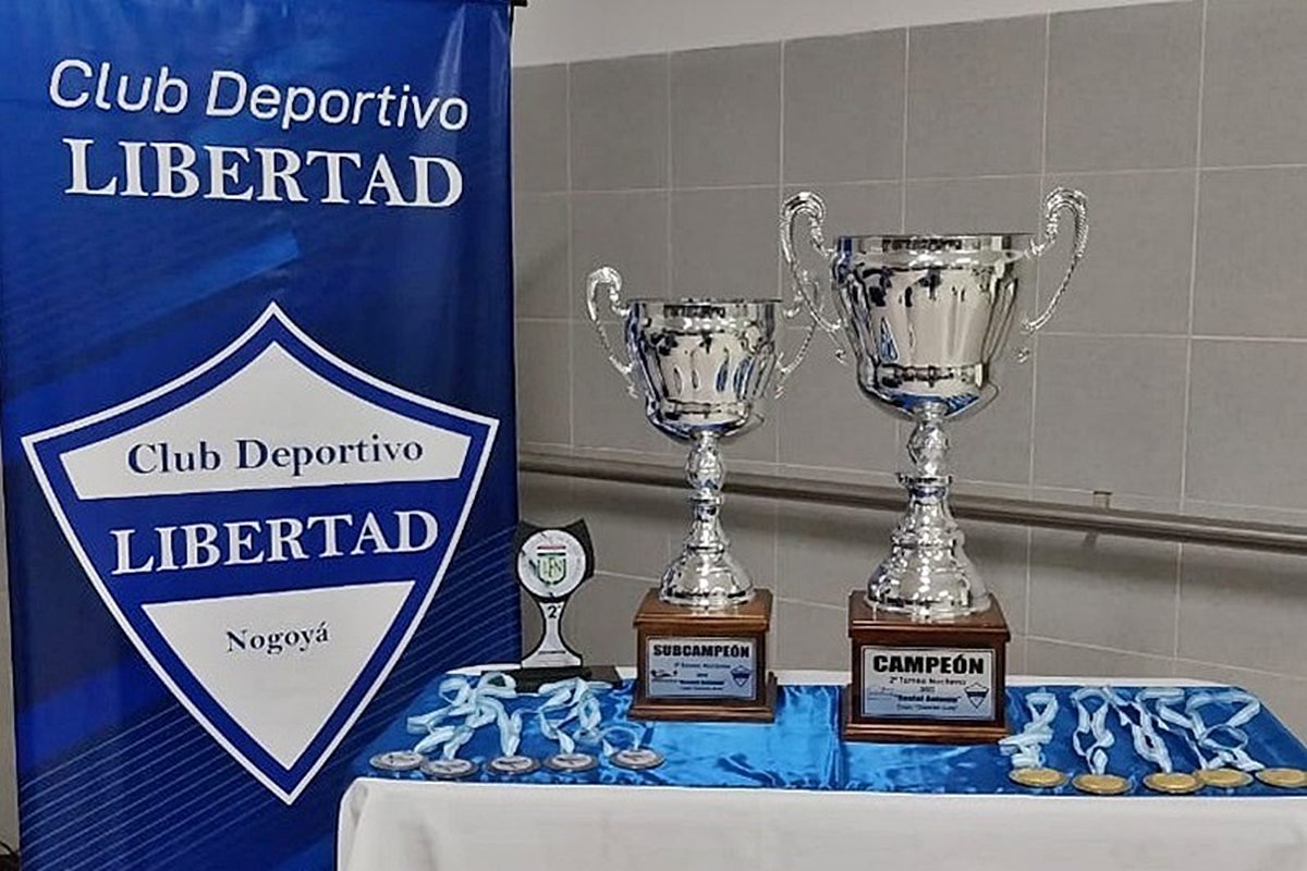 El Club Deportivo Libertad será sede del torneo.