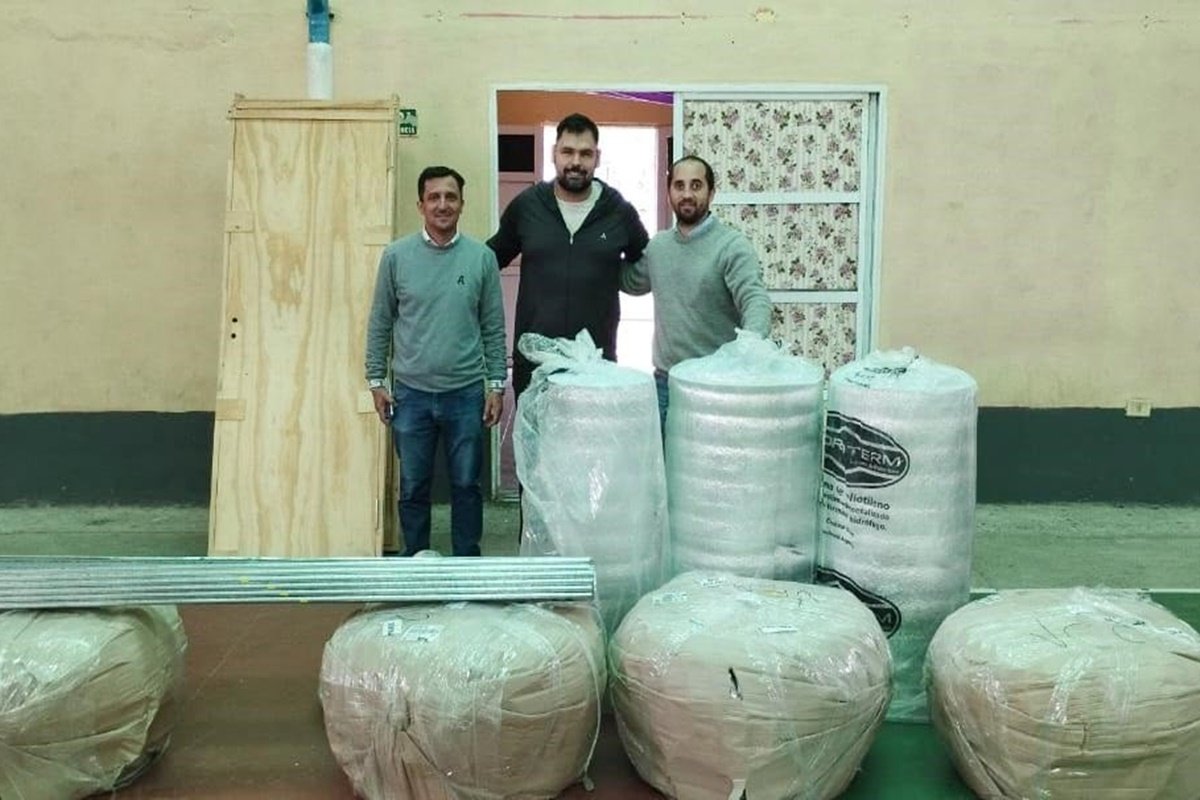 Las mejoras impactarán directamente en las actividades de la asociación.