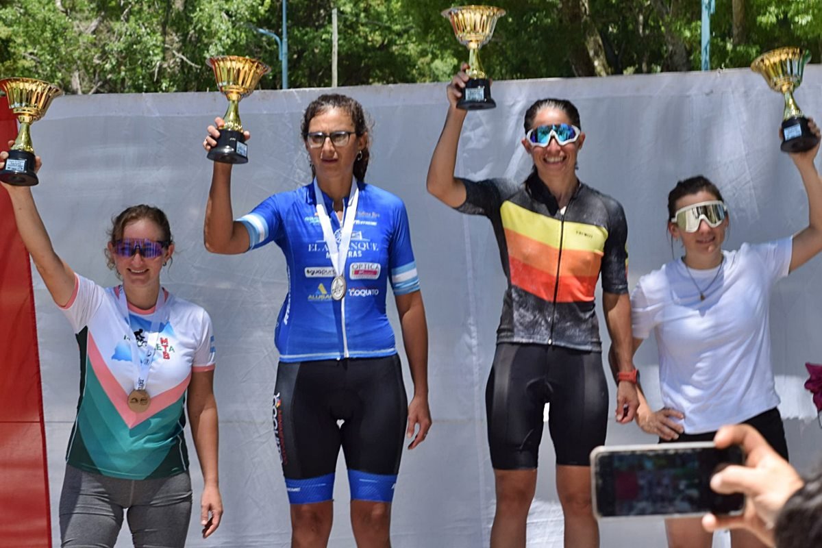 Belén Labriola brilló al consagrarse como ganadora en los 60 km.
