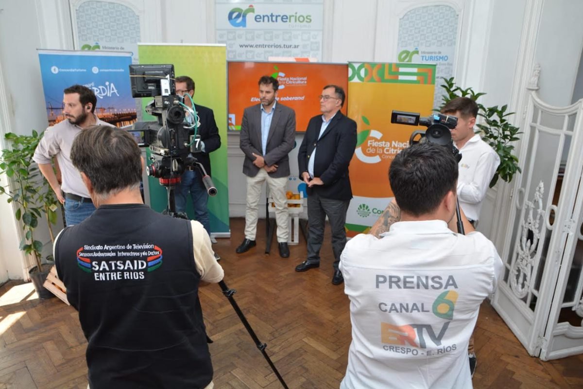 La fiesta se promocionó ante medios de comunicación de ambas ciudades.