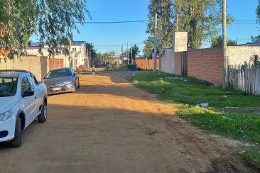 Una de las calles que comprende el sector que podría ser desalojado Una de las calles que comprende el sector que podría ser desalojado