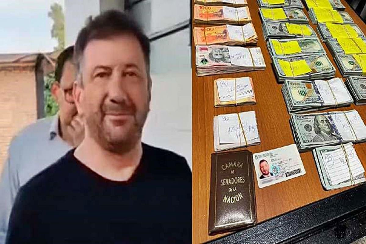 Stolbizer quiere que Kueider sea investigado en el país.