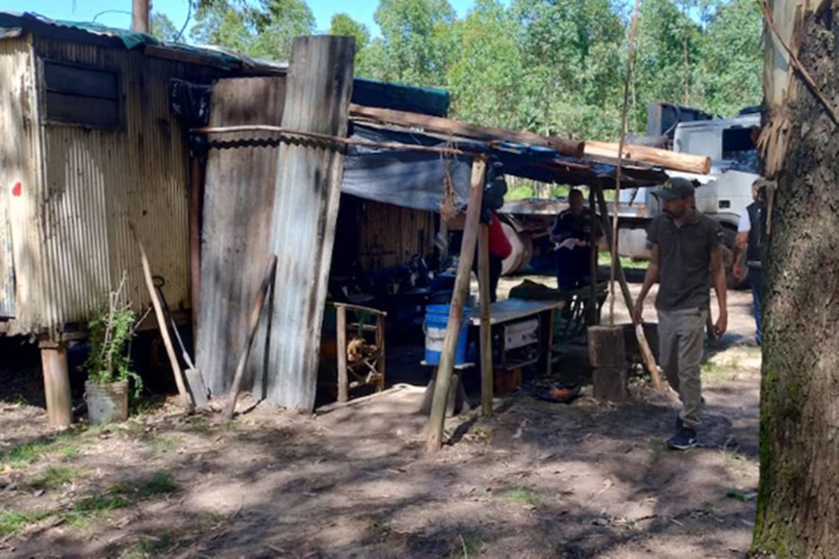 Las v&iacute;ctimas fueron cinco trabajadores oriundos de Misiones.