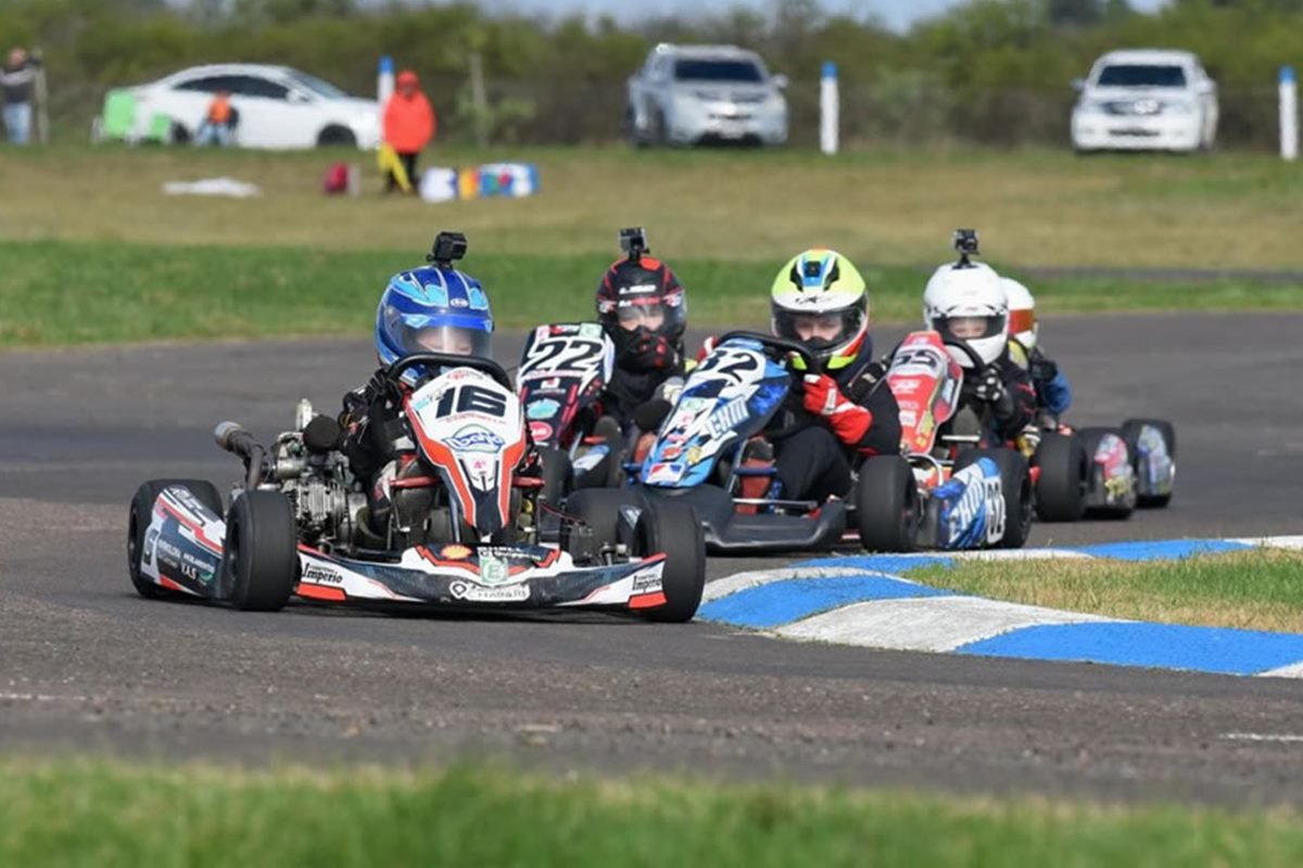 Inicia la temporada 2026 del karting entrerriano.
