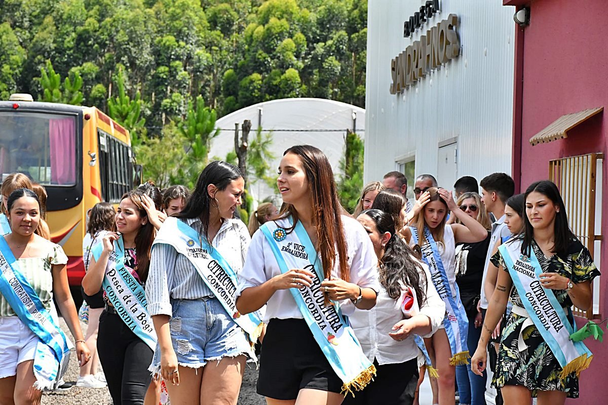 Las Embajadoras Nacionales disfrutaron de un d&iacute;a en los vi&ntilde;edos de La Criolla