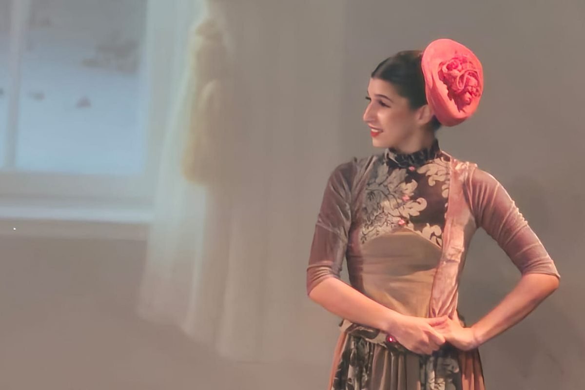 Lucila fue convocada por una escuela de danza de R&iacute;o de Janeiro.