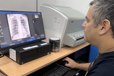 "Es un paso central para darle más eficiencia a la salud pública", expresó. "Es un paso central para darle más eficiencia a la salud pública", expresó.