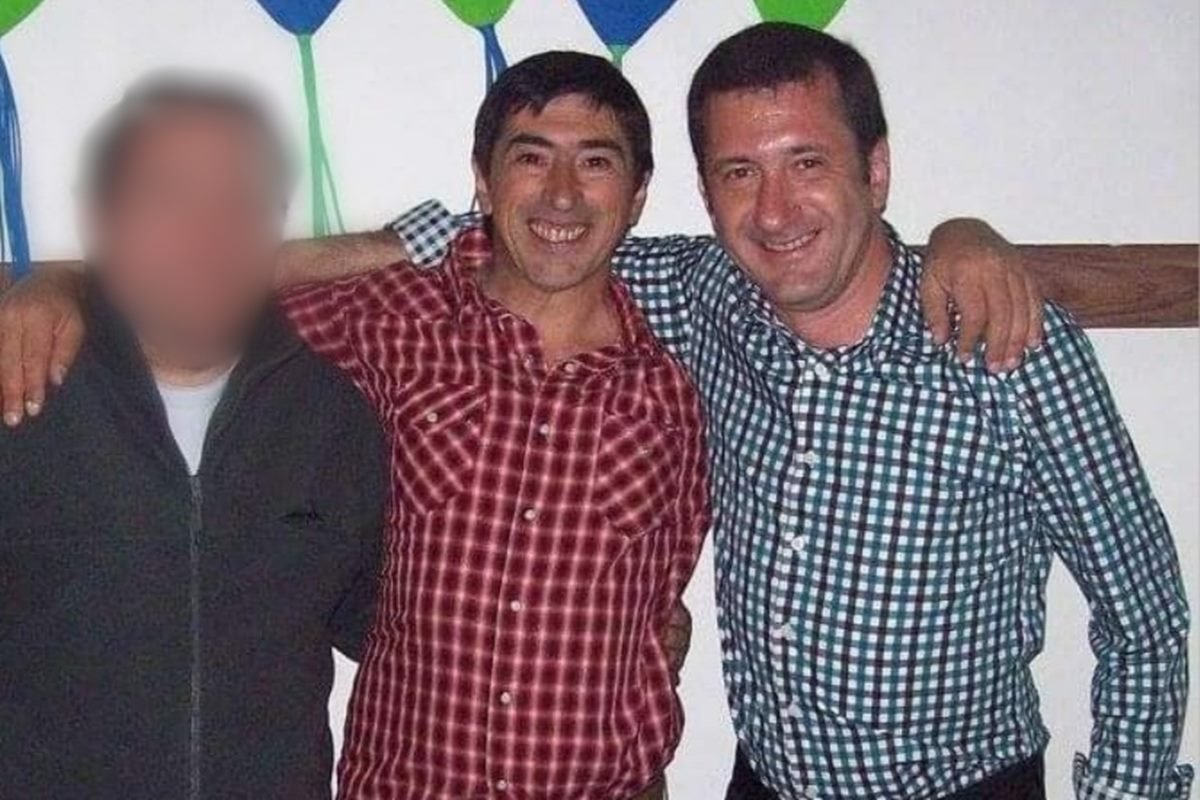 Javier Rubel y Edgardo Kueider