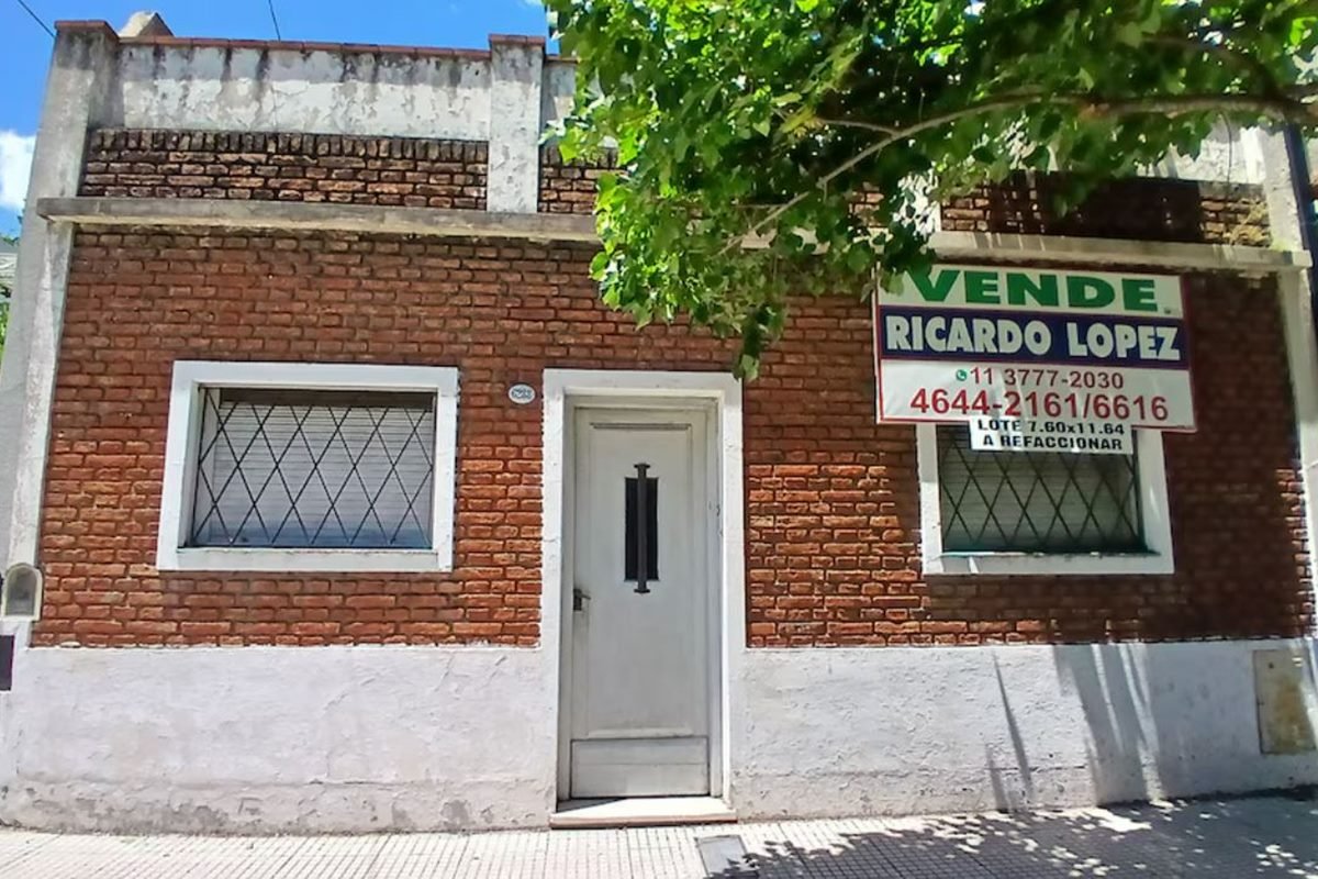 La sede informada por Betail SA en Ercilla 6288, en el barrio porte&ntilde;o deLiniers.