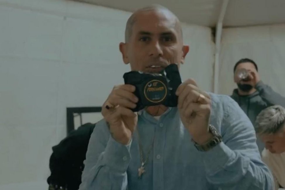 Los alfajores concordienses personalizados para Ke Personajes formaron parte de un ritual de la banda