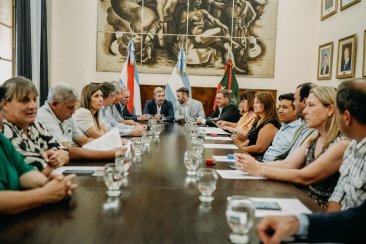 Intervendrá 222 kilómetros de rutas del departamento y la región. Intervendrá 222 kilómetros de rutas del departamento y la región.