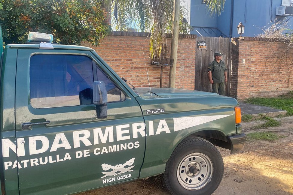En la tarde de este jueves se realizó otro allanamiento en el marco de la causa Kueider
