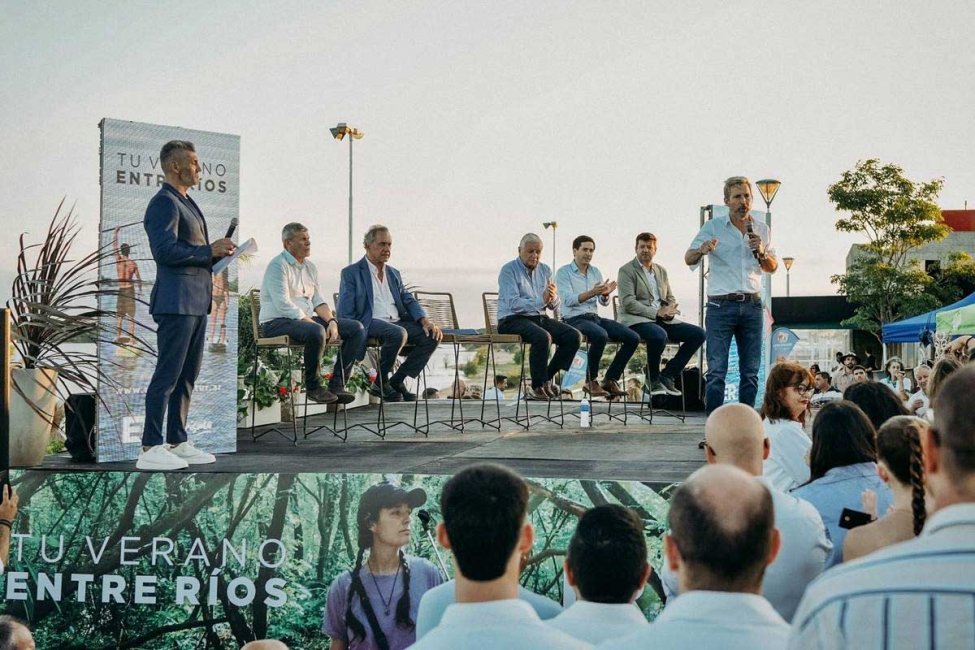 Frigerio lanzó el "Pasaporte Entre Ríos" con promociones y descuentos para la temporada de verano