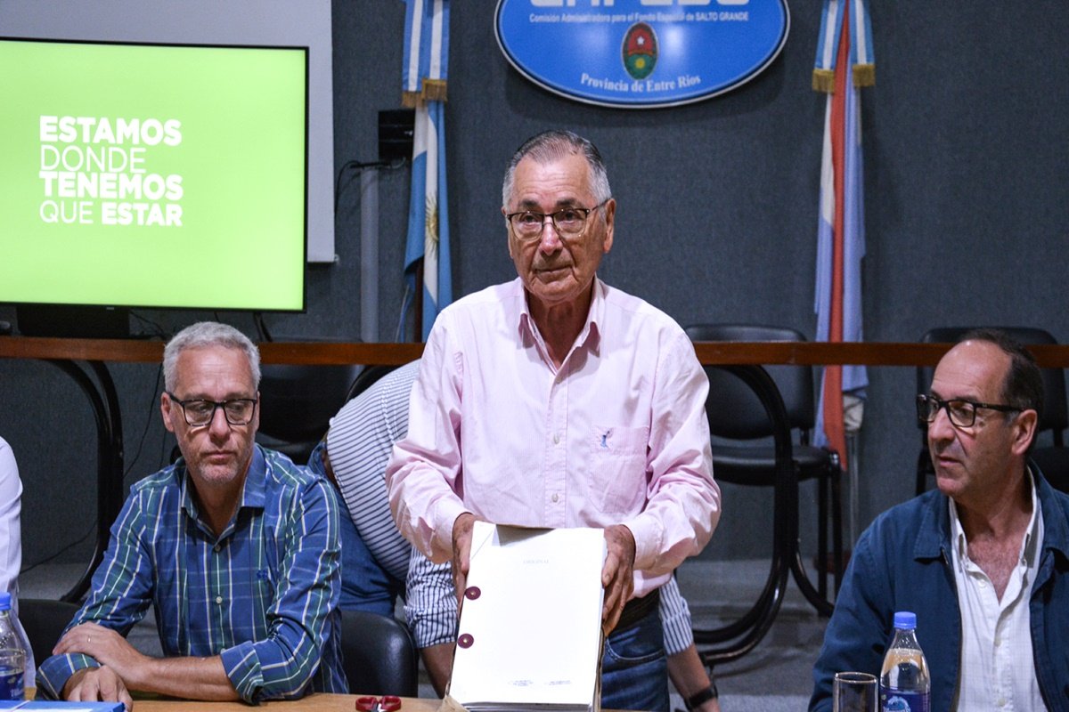 El presupuesto oficial de la obra es de 160.496.791 pesos.