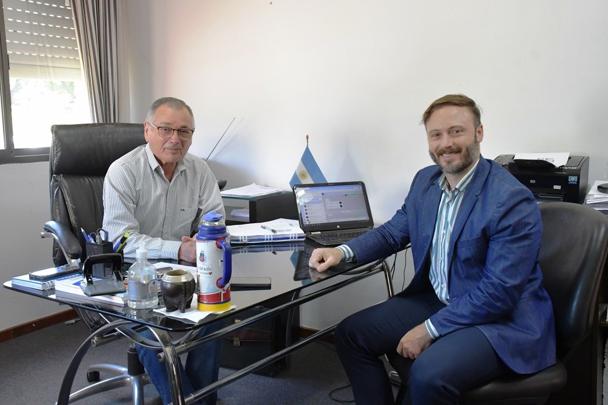 Destacaron el trabajo conjunto entre el municipio y el organismo provincial.