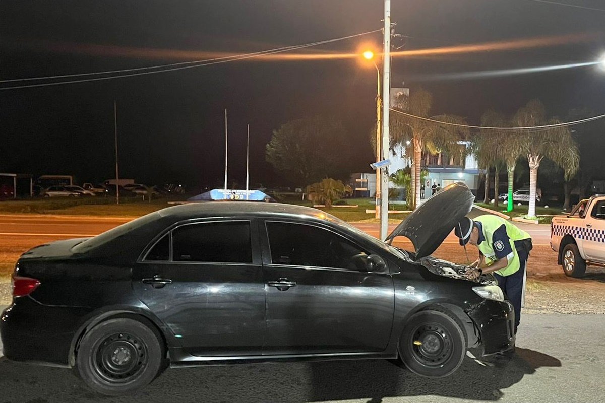 Era conducido por un hombre de la provincia de Buenos Aires.