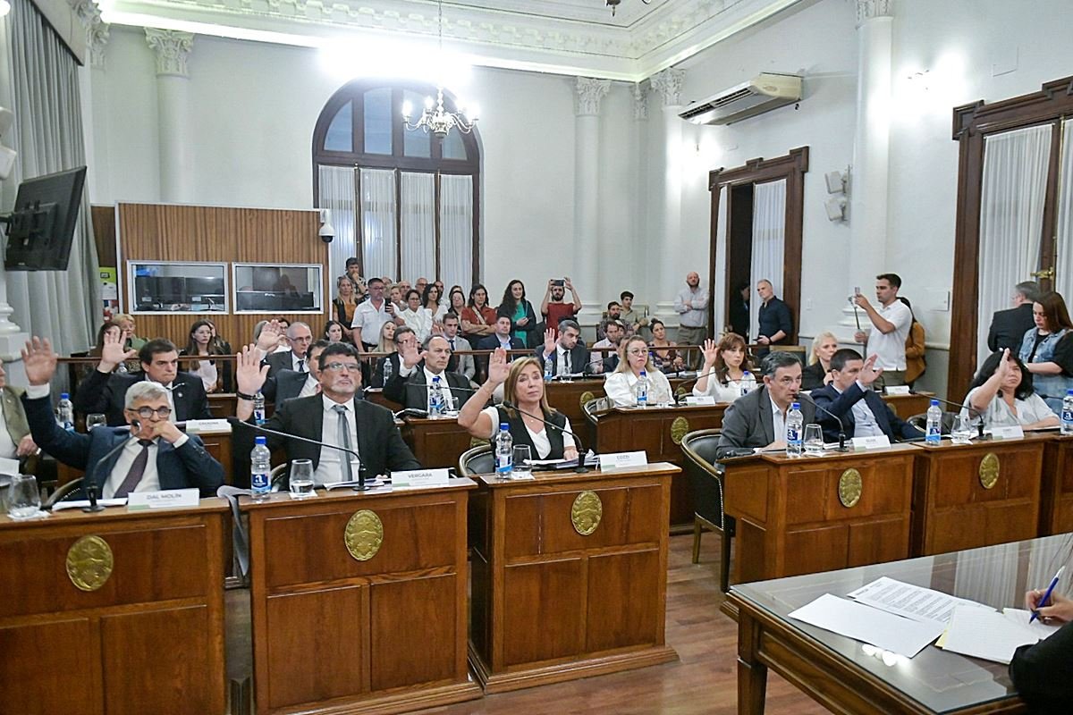 El senado realiz&oacute; una sesi&oacute;n especial para tratar varios proyectos