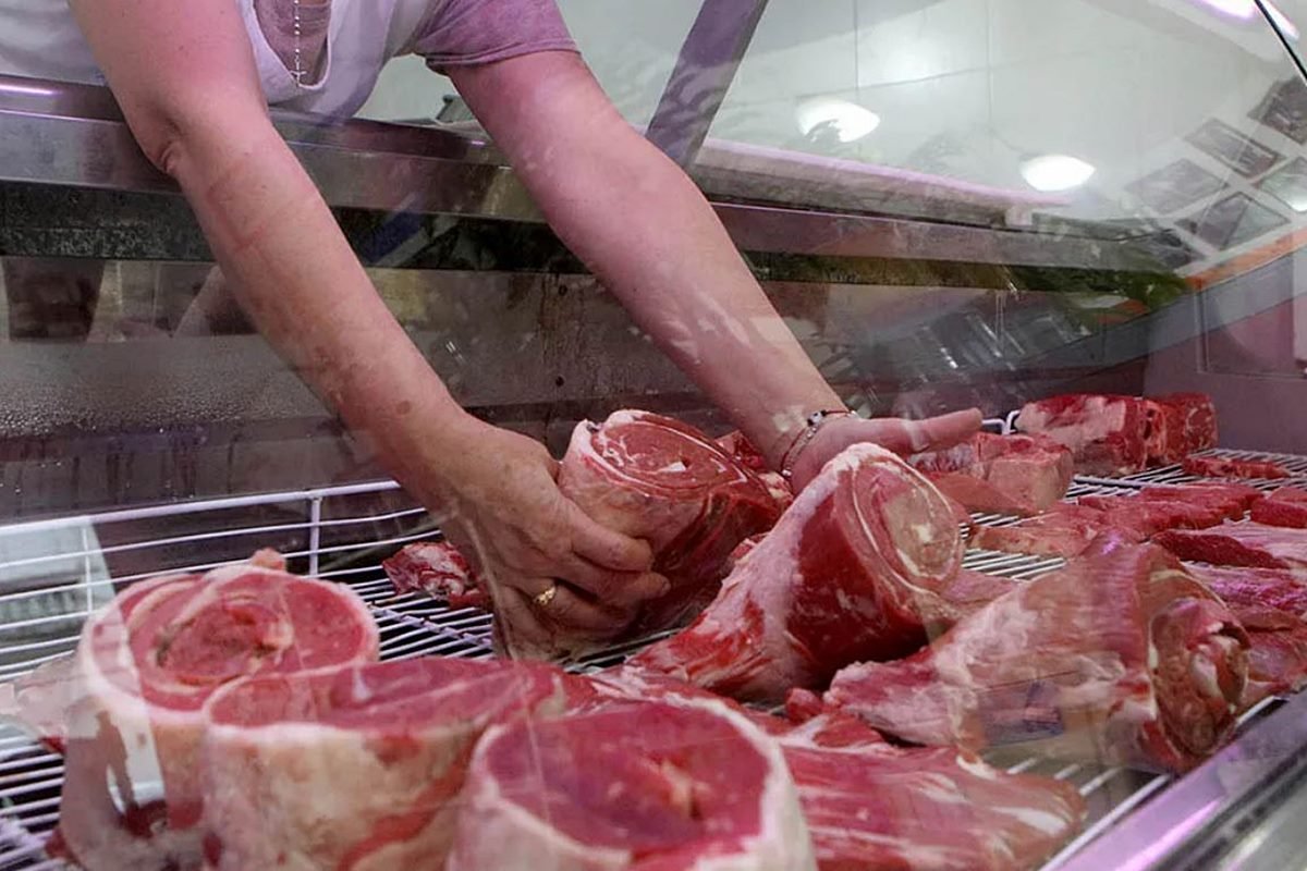 La carne tuvo un importante aumento de precio, días antes de las fiestas