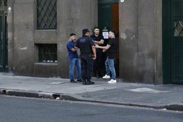 Allanamiento en el anexo del Senado Allanamiento en el anexo del Senado