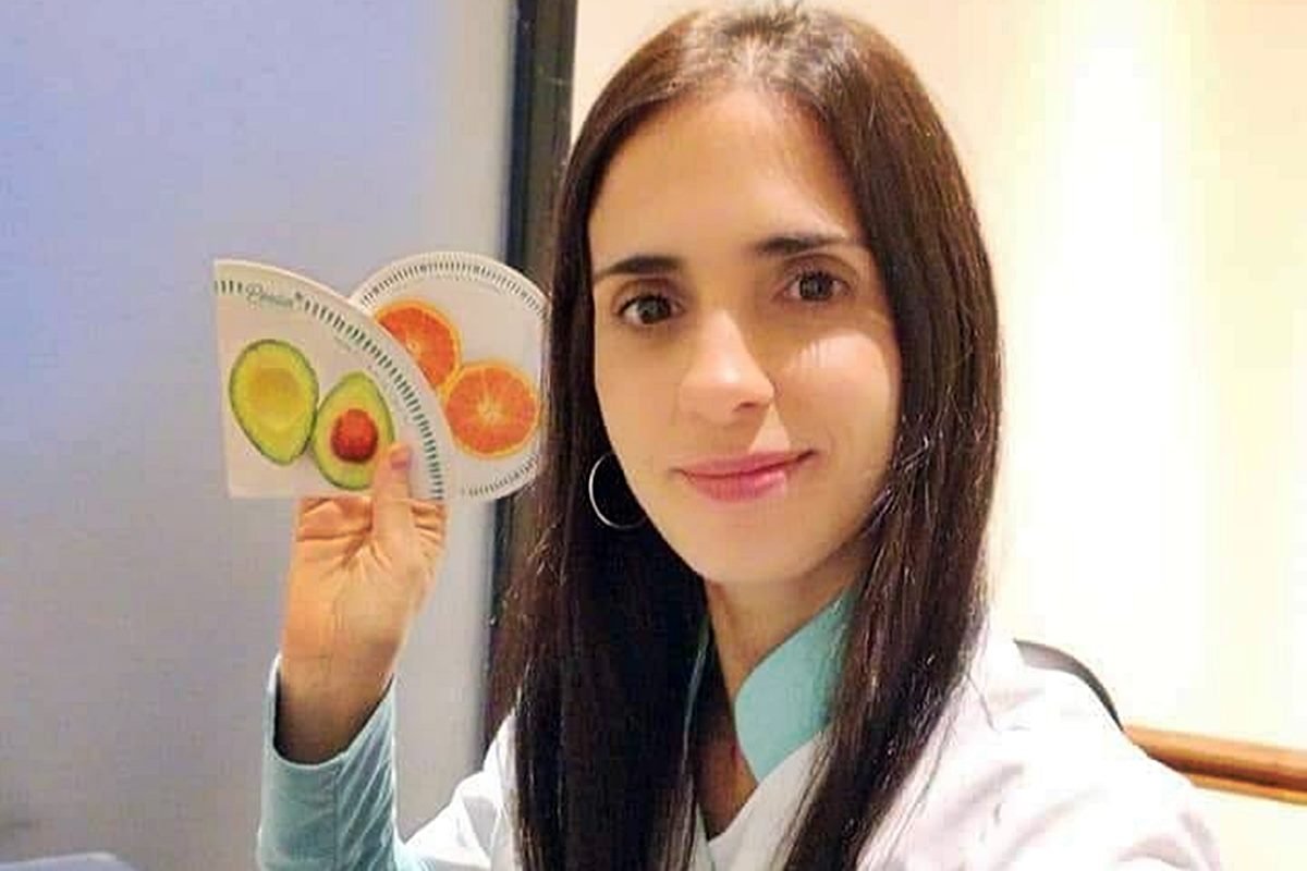 Cecilia Gim&eacute;nez Sampieri, Licenciada en Nutrici&oacute;n