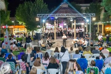 Una noche especial, con la Misa Criolla en pleno centro de Concordia. Una noche especial, con la Misa Criolla en pleno centro de Concordia.