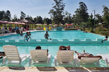 Cristal del Lago abre el 25 y el 1° de enero, una opción para disfrutar con todo Cristal del Lago abre el 25 y el 1° de enero, una opción para disfrutar con todo