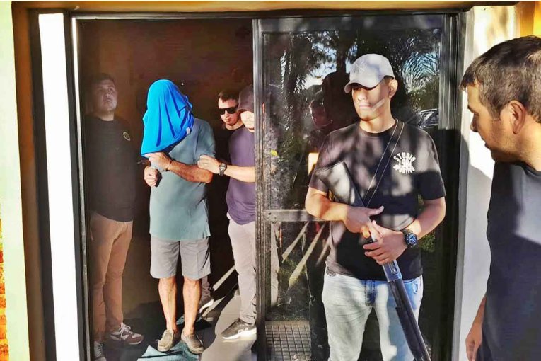 El detalle de lo secuestrado en el allanamiento donde se detuvo a Alcides Camejo