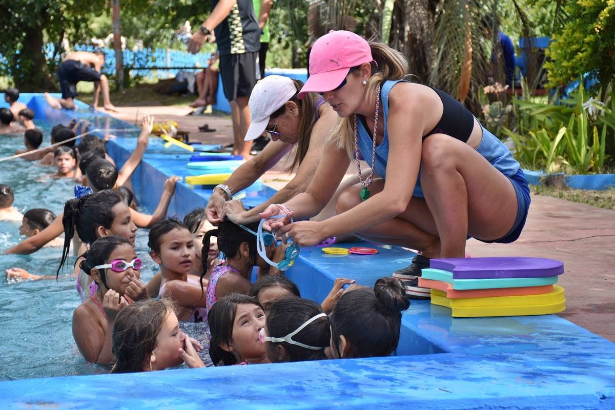 Arrancaron las actividades dentro del Recreativo de Verano.