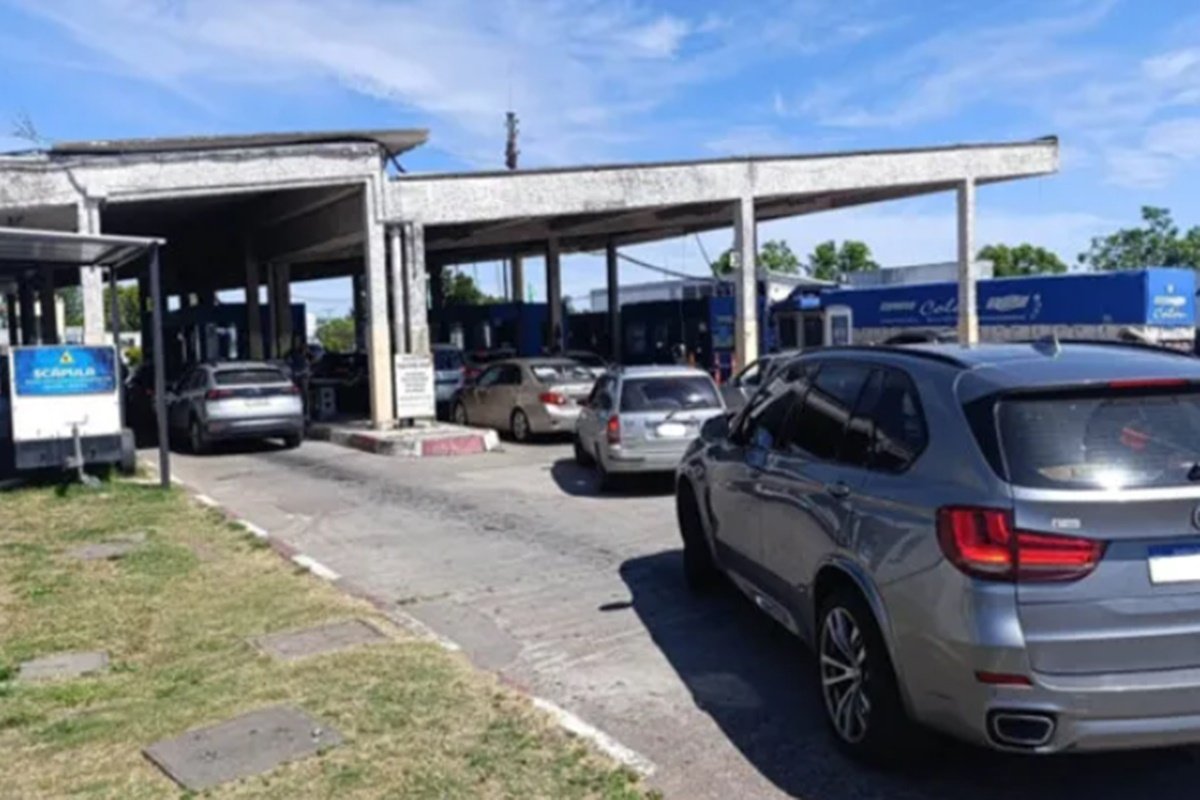 El paso Concordia-Salto es el &uacute;nico que no tiene costo.