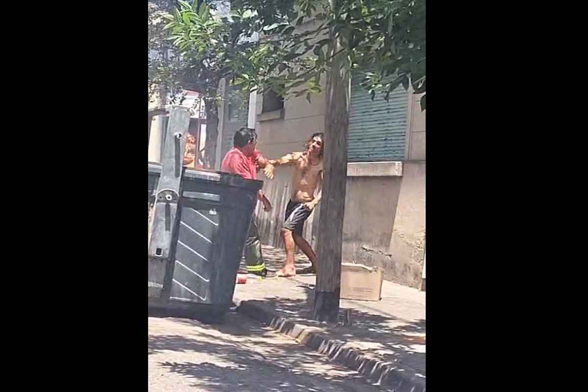 Todo ocurri&oacute; durante el mediod&iacute;a del martes, en pleno micro centro de Concordia.