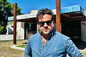 Leandro Lapiduz, dirigente de la Federación que nuclea a empresarios turísticos. Leandro Lapiduz, dirigente de la Federación que nuclea a empresarios turísticos.