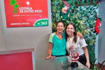 La dueña de la agencia que vendió una de las jugadas ganadoras La dueña de la agencia que vendió una de las jugadas ganadoras
