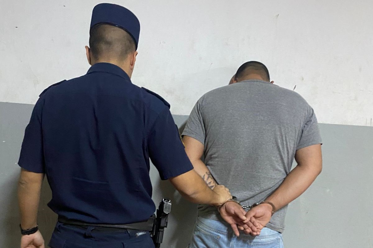 Un hombre fue detenido por golpear a su pareja tras una discusión ...