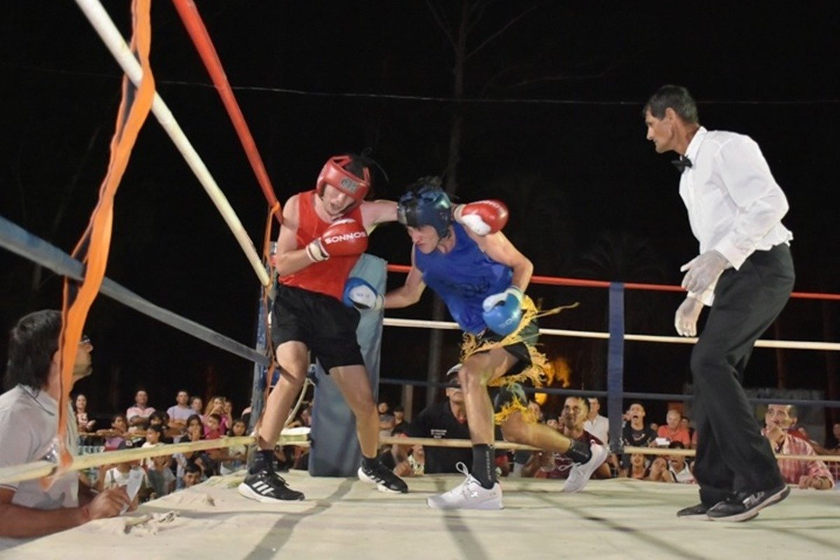 El boxeo nuevamente en Estudiantes. El boxeo nuevamente en Estudiantes.