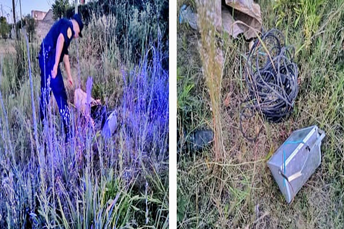 Lograron recuperar lo robado en la escuela de Concordia.