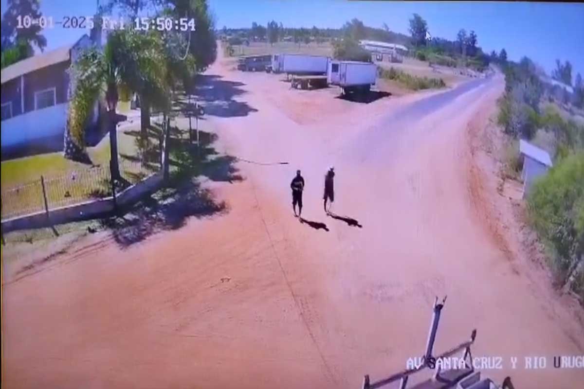 Luego del reclamo por la inseguridad llegaron las c&aacute;maras de vigilancia.