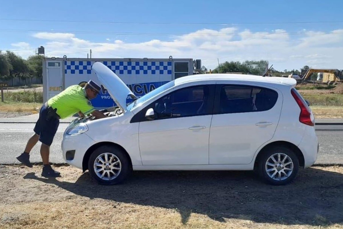 Hab&iacute;a sido emitido desde la provincia de Buenos Aires.