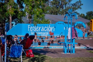 Federación como una de las más elegida por los argentinos en este verano Federación como una de las más elegida por los argentinos en este verano