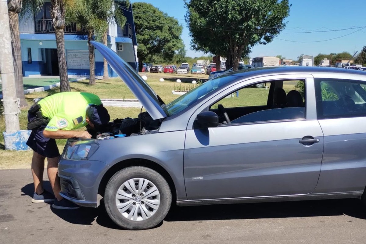 Era conducido por un hombre de la provincia de Buenos Aires.
