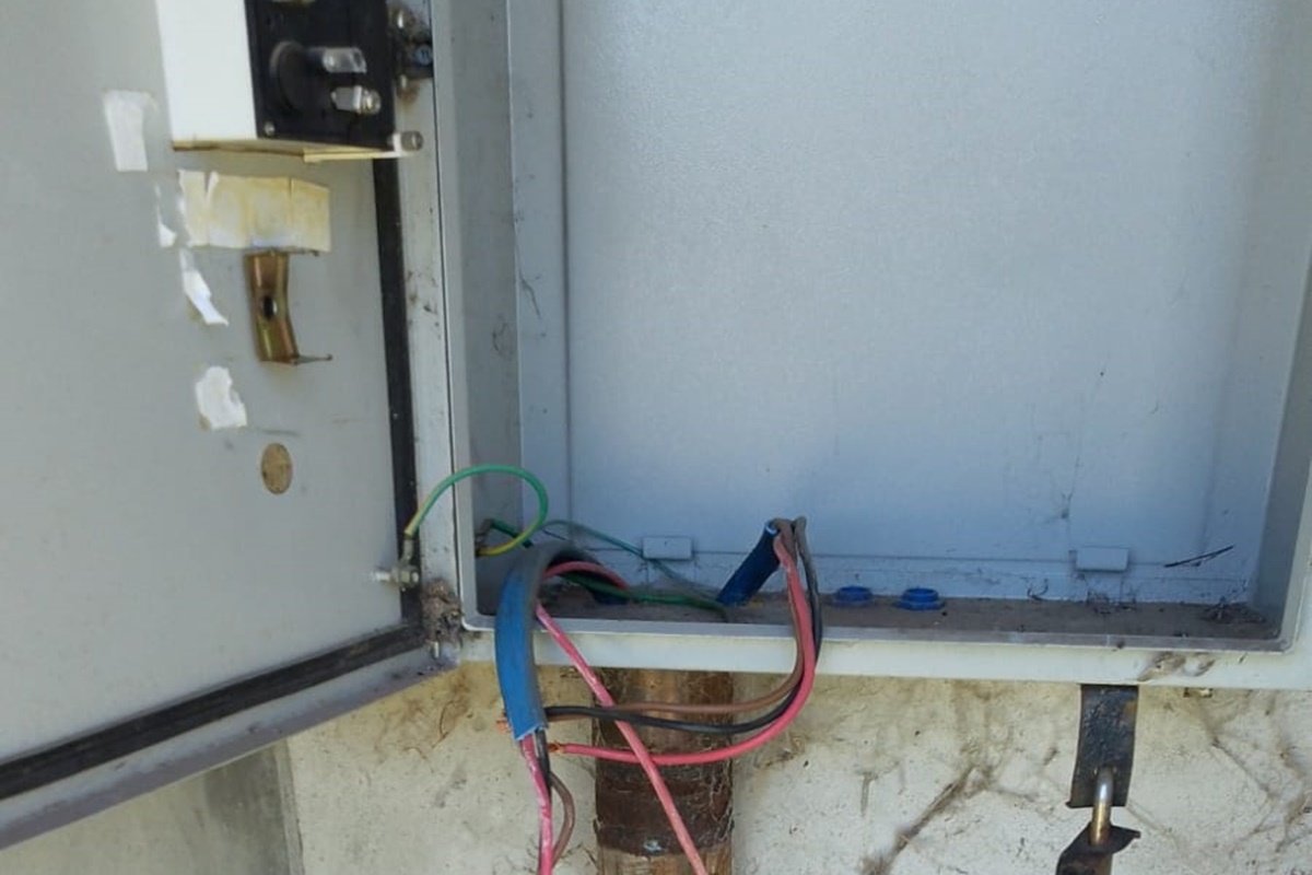 Se trabaja para normalizar el servicio afectado.