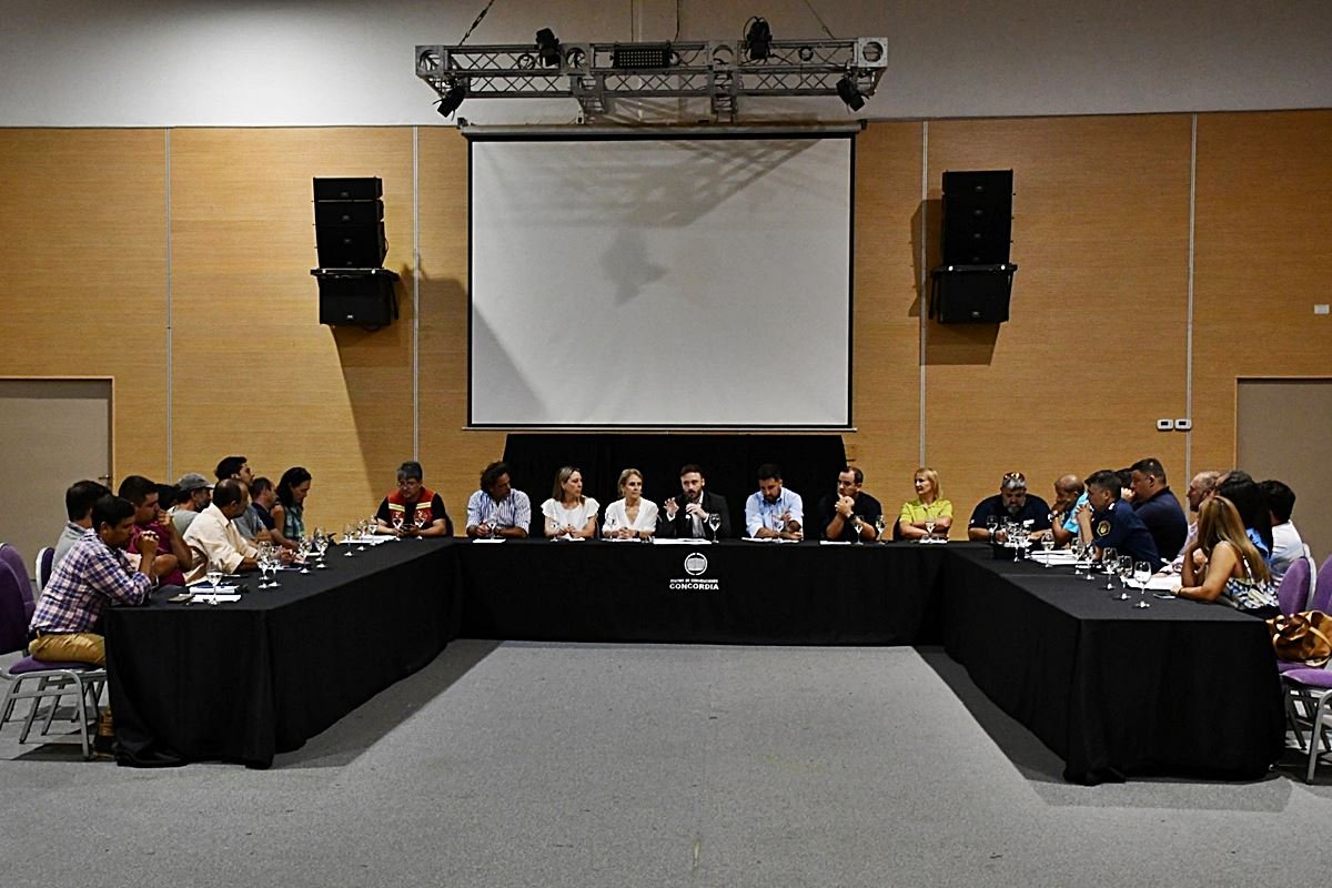 El encuentro se realiz&oacute; en el Centro de Convenciones Concordia.