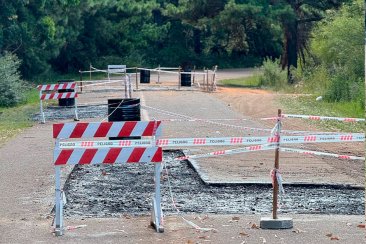 Se pide precaución ante los trabajos Se pide precaución ante los trabajos