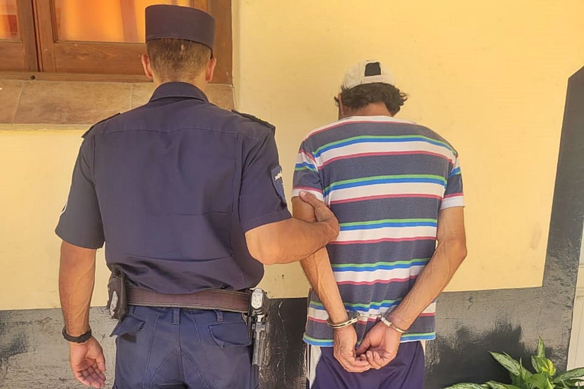 El hombre fue puesto a disposici&oacute;n de la justicia.