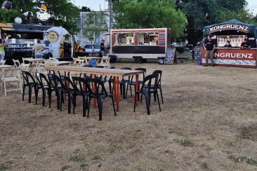 Todo listo para la tercera edición de la Summer Fest. Todo listo para la tercera edición de la Summer Fest.