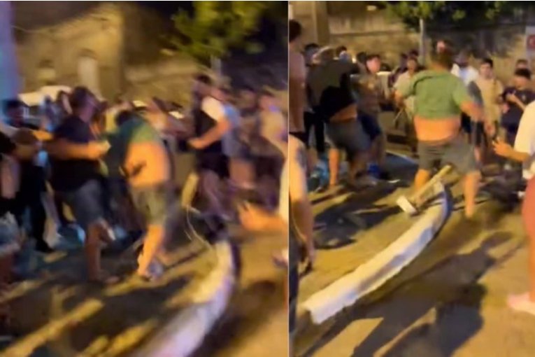 Las elecciones internas de La Libertad Avanza en Concordia terminaron con una gran pelea entre integrantes de las listas
