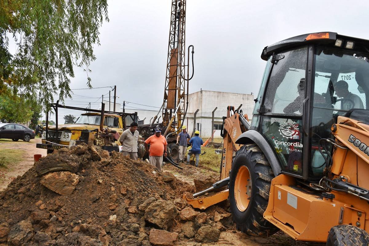 Nueva perforaci&oacute;n del EDOS en la zona noroeste de la ciudad.