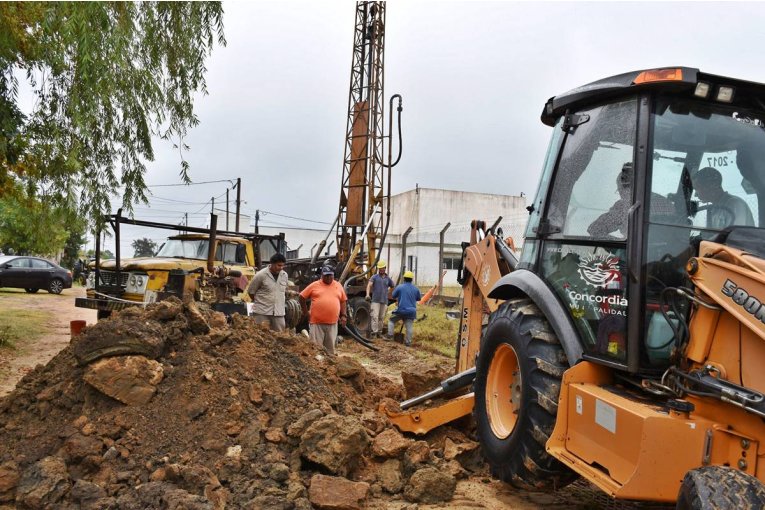 Una nueva perforaci&oacute;n para agua potable beneficiar&aacute; al hospital Masvernat y a los vecinos de nosocomio