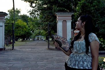 El Palacio San José invita a viajar en el tiempo. El Palacio San José invita a viajar en el tiempo.