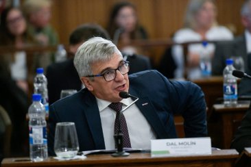 El legislador habló también sobre la gestión del ex gobernador Bordet. El legislador habló también sobre la gestión del ex gobernador Bordet.