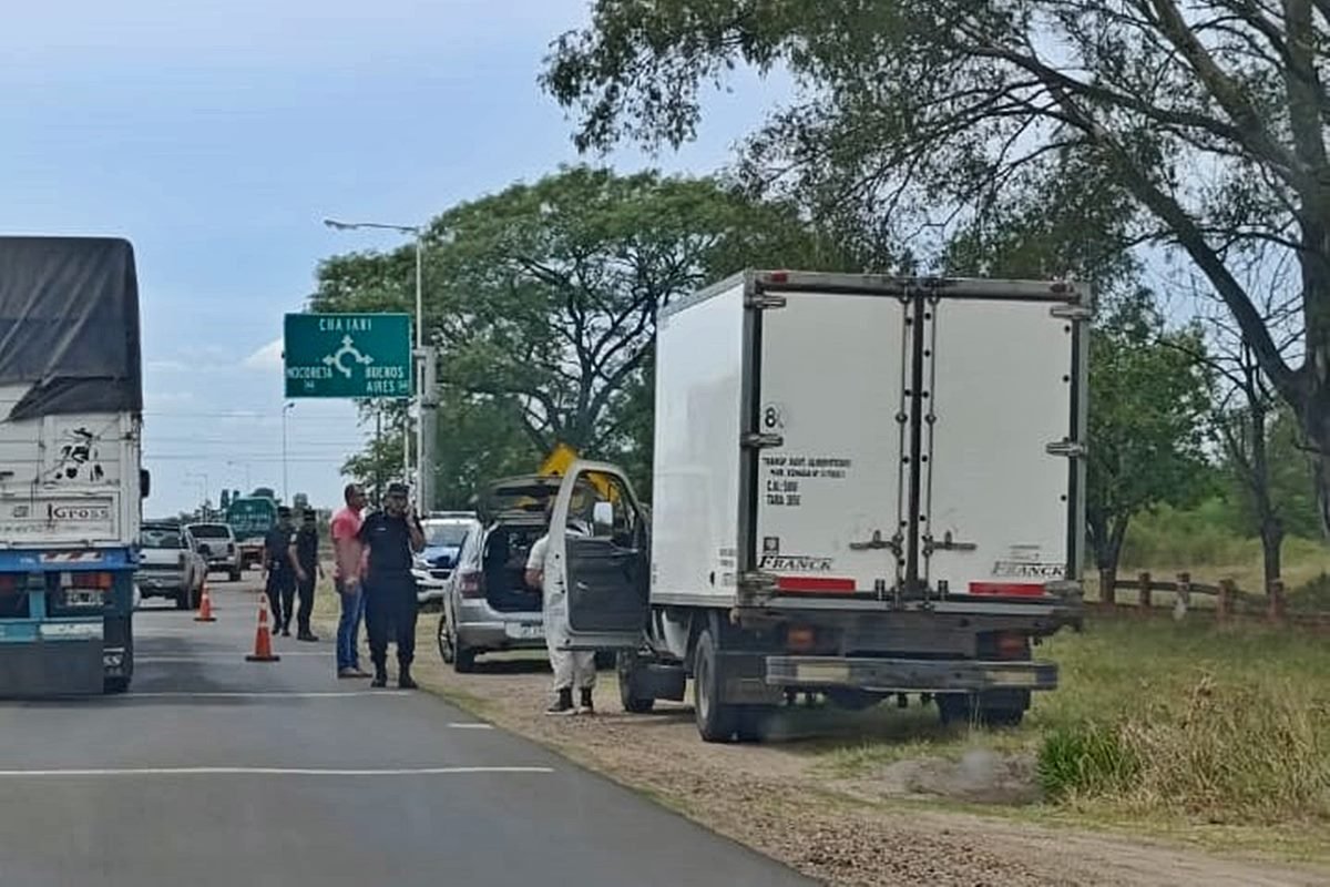 El robo ocurri&oacute; en la ma&ntilde;ana de este martes, sobre la Ruta 2